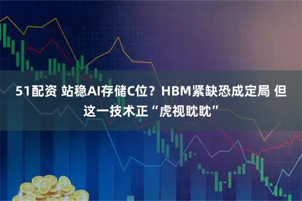 51配资 站稳AI存储C位？HBM紧缺恐成定局 但这一技术正“虎视眈眈”